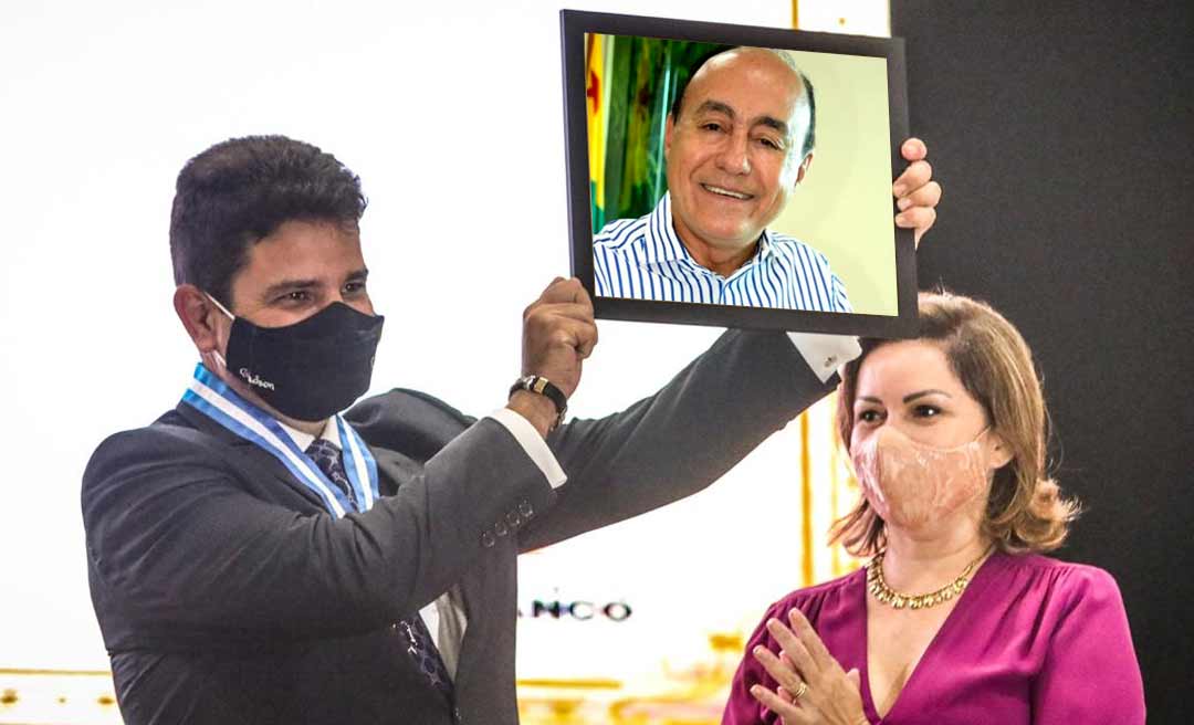 Gladson prefere Socorro na prefeitura em 2024, mas sobre apoiar Bocalom diz: “Não vou dizer que dessa água não beberei”