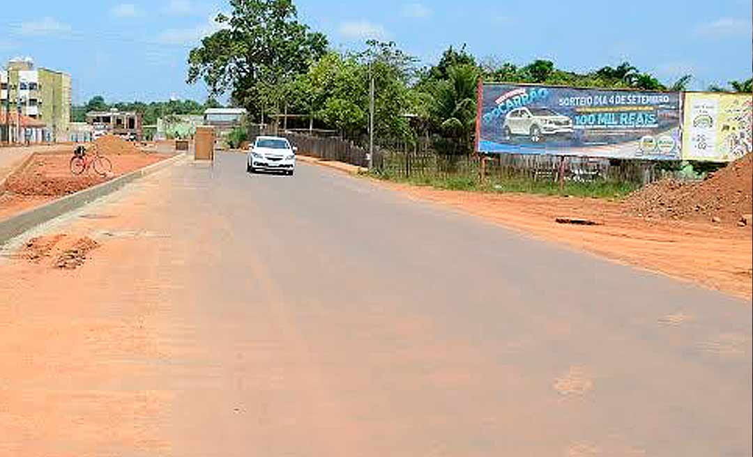 Trecho da estrada da Floresta será duplicado no próximo ano; licitação foi aberta