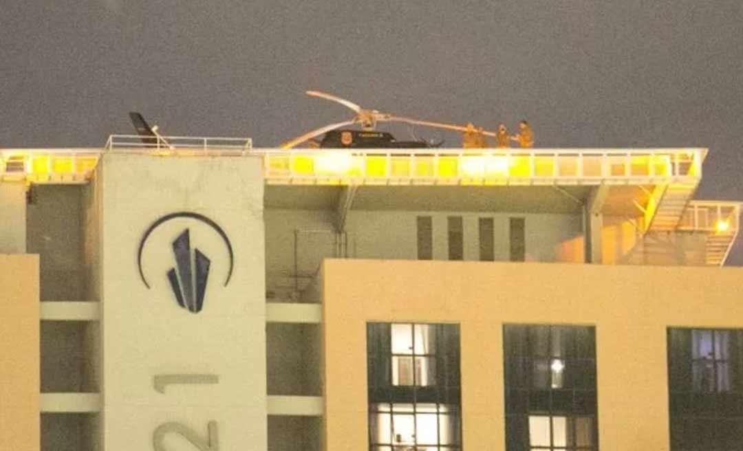 Helicóptero pousa em hotel de Lula em Brasília, mas PT nega retirada do presidente eleito