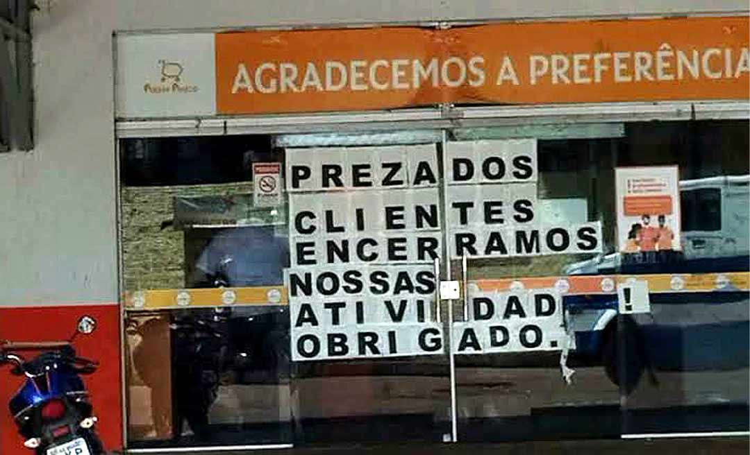 Supermercados Pague Pouco do Manoel Julião e da Floresta fecham suas portas após anos de funcionamento