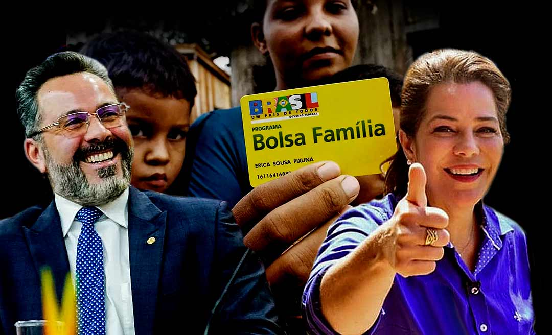 Alan e Mara votaram contra a PEC da Transição que garante Bolsa Família de R$ 600