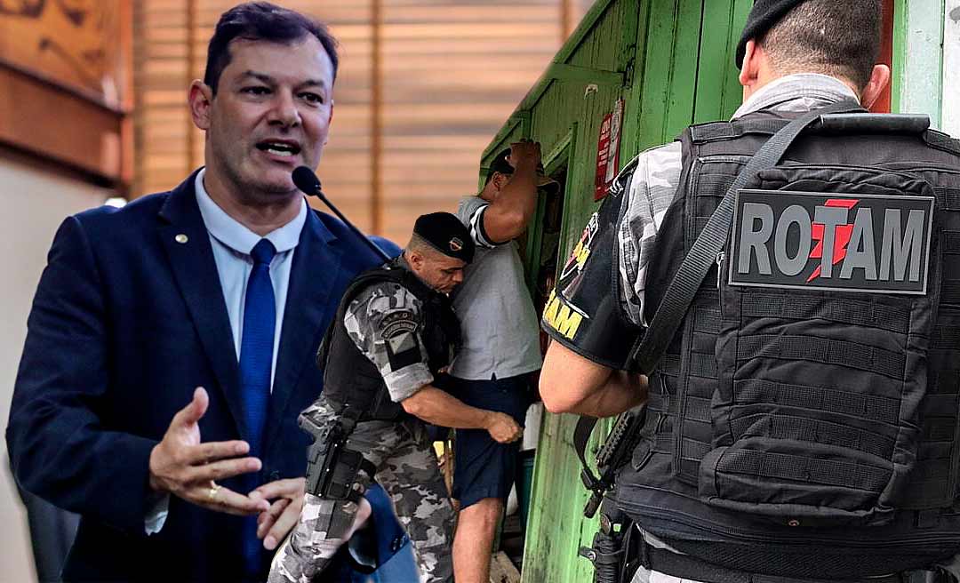 Gladson veta lei de Duarte que previa atendimento jurídico a policiais por ações realizadas em trabalho