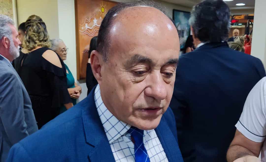 "O Acre ganha muito com a vitória de Gladson", diz Bocalom