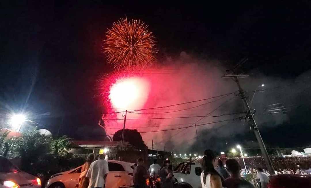 Rio Branco comemora chegada de 2023 com festa na Gameleira e na Arena da Floresta