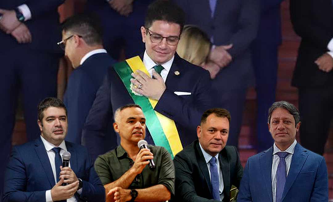 Donadoni, Alysson, Grandidier e Brandão: o quarteto fantástico de Gladson