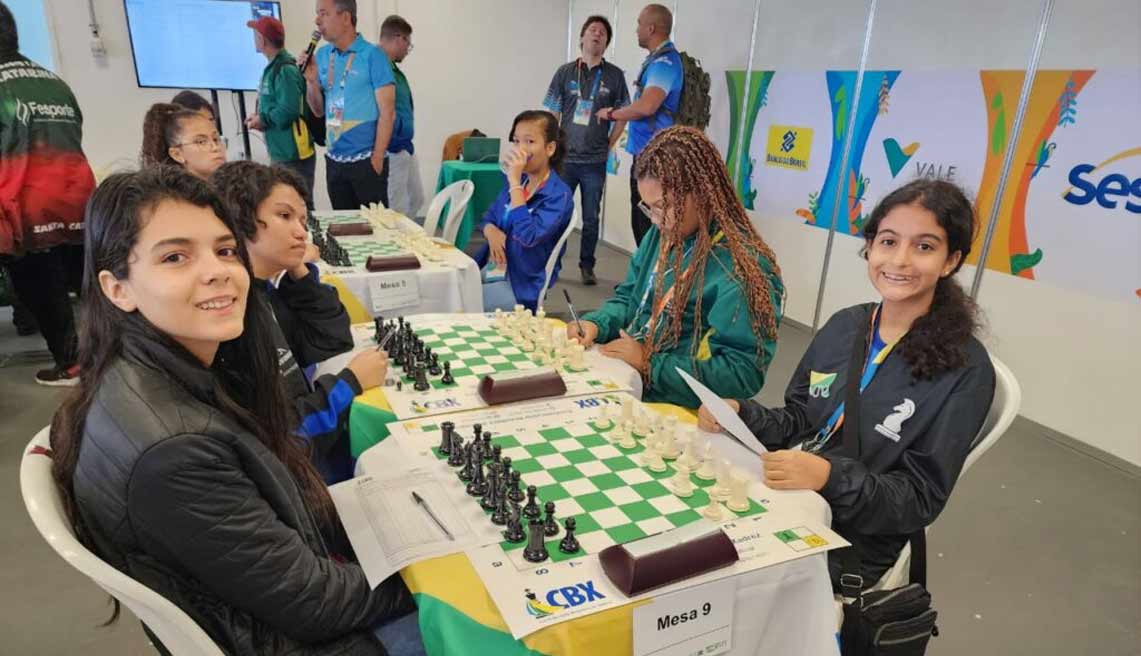 Open de Desporto Escolar abre inscrições no Acre para competições de Xadrez, Basquete 3x3 e Atletismo