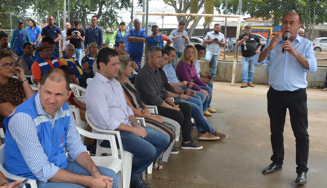 Prefeitura lança megamutirão de limpeza no Tancredo neves