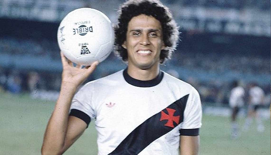 Morre, aos 68 anos, Roberto Dinamite, ídolo do Vasco