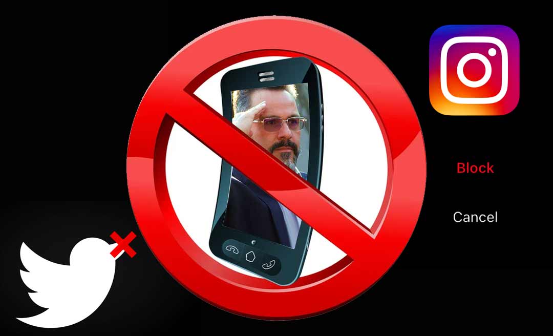 Será que foi o Xandão? Alan Rick tem Instagram e Twitter bloqueados