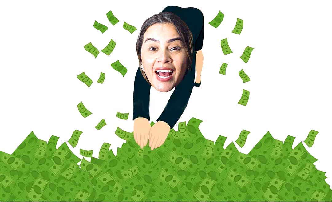 Após reajuste de 16%, salário da prefeita de Brasiléia será maior que o de Bocalom