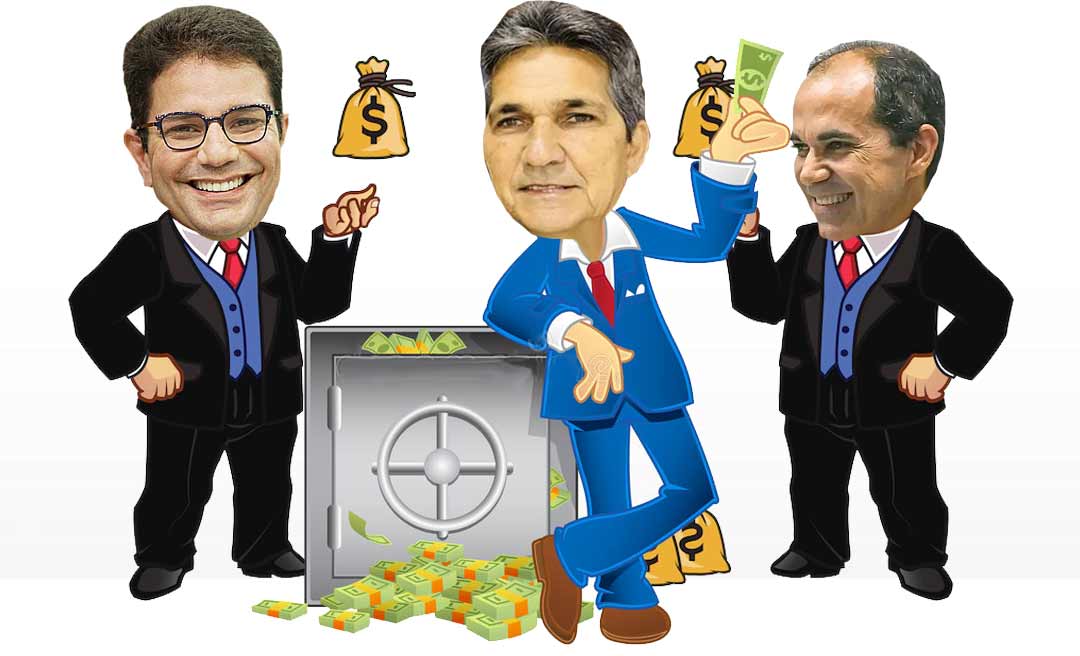 Enquanto ex-comissionados brigam por cargos, ex-prefeito Deda é nomeado no governo e na prefeitura de Cruzeiro do Sul