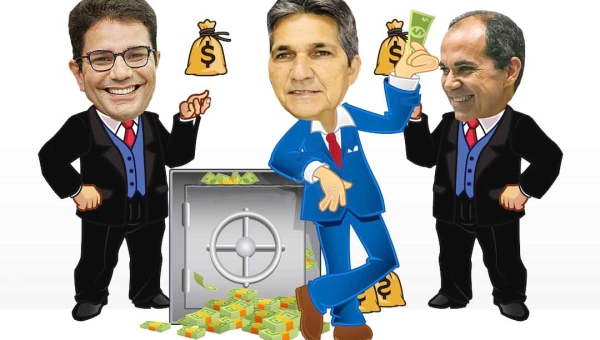 Enquanto ex-comissionados brigam por cargos, ex-prefeito Deda é nomeado no governo e na prefeitura de Cruzeiro do Sul