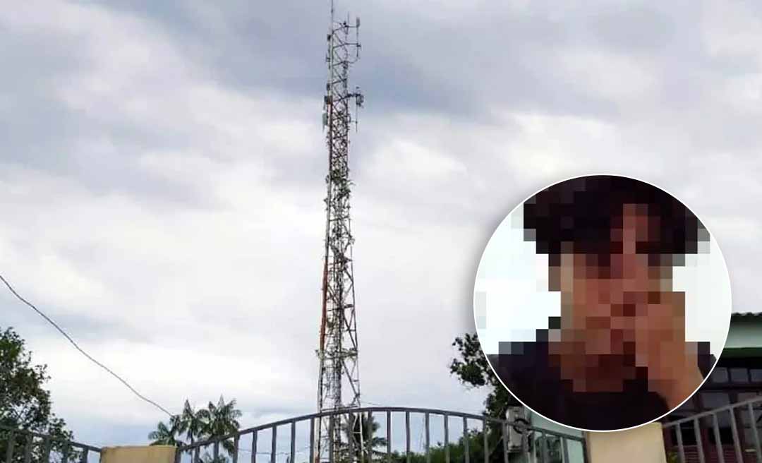 Antes de morrer ao se jogar de torre em Rio Branco, adolescente gravou vídeo agradecendo e pedindo desculpas aos seus professores