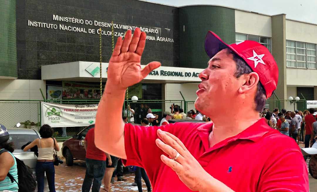 PT quer Cesário Braga como chefe do Incra no Acre