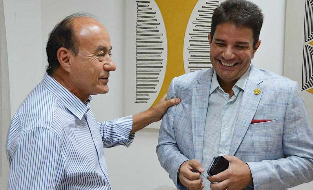 Bocalom acredita que Gladson apoiará sua reeleição: “Estou com mandato. Tenho preferência”