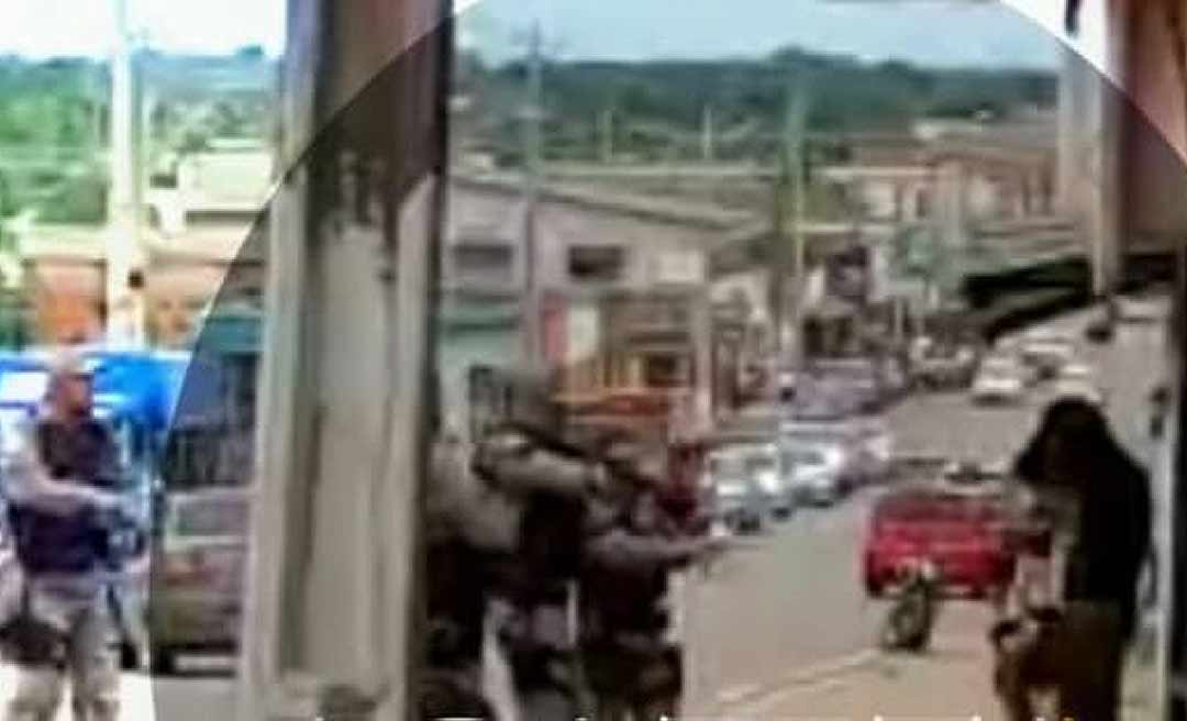 Em surto psicótico, homem ameaça família com uma faca na Baixada da Sobral