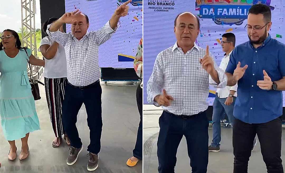 Animado, Bocalom “samba” e lança Carnaval da Família