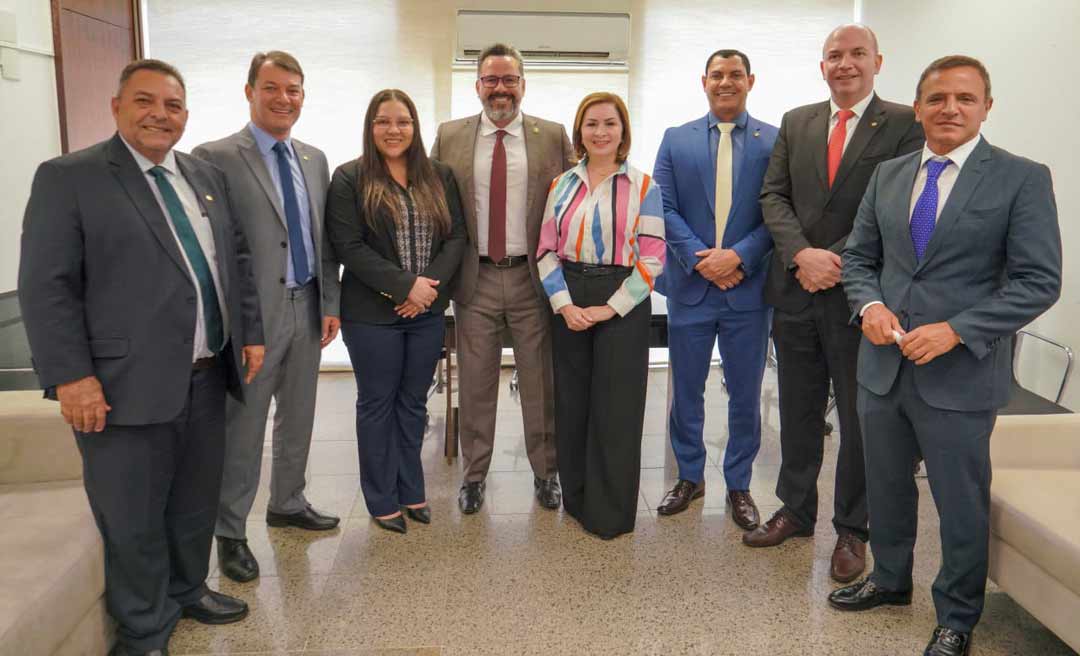 Senador Alan Rick é aclamado coordenador da Bancada Federal do Acre
