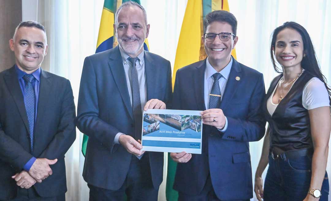 Governo planeja captação de linha de crédito para investir na produção agrícola do estado