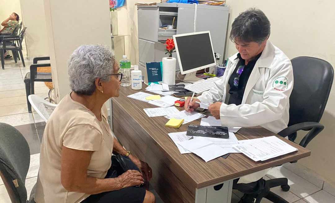 Campanha de Prevenção e Controle da Hanseníase em alusão ao Janeiro Roxo é realizada em Rio Branco