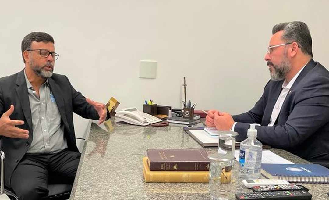  Ricardo França e Alan Rick alinham pauta para encontro entre Gladson Cameli e a bancada federal do Acre