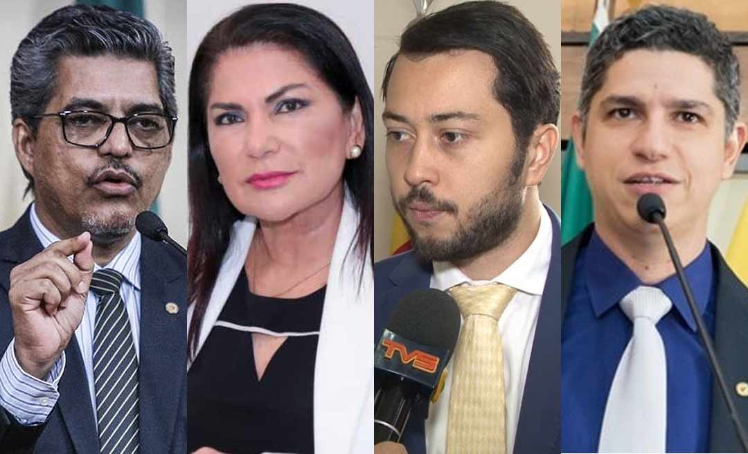 Governo diz contar com 20 dos 24 deputados na Aleac, incluindo um do MDB