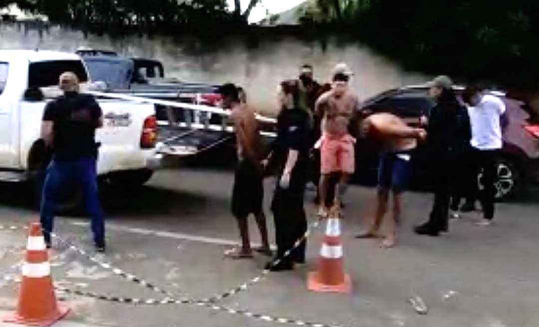 Quadrilha acusada de vários roubos em residências de Rio Branco é presa pela Polícia Civil