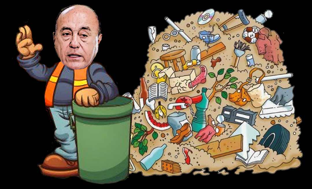 Bocalom quer “lixo virando luxo” e fala em projeto para transformar resíduos em energia em Rio Branco