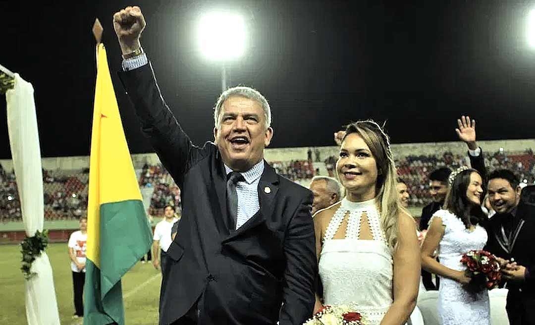 Perguntado sobre possível candidatura de Marfisa a prefeita, Petecão responde: “Temos que ter muita calma”