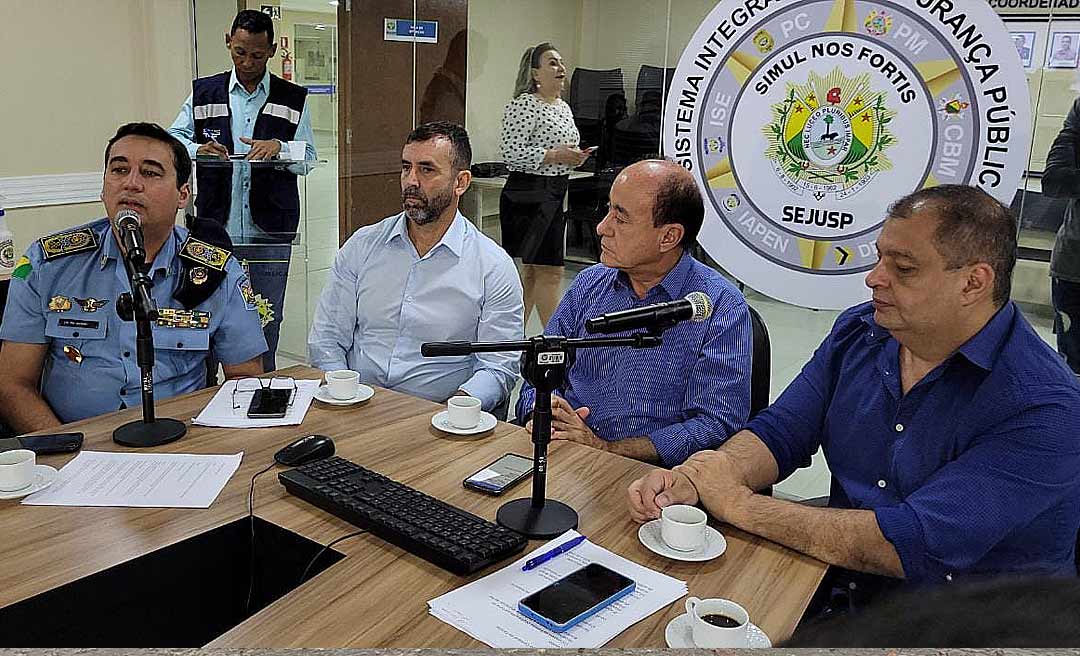 Governo e Prefeitura divulgam programação e esquema de Segurança para o Carnaval da Família 2023