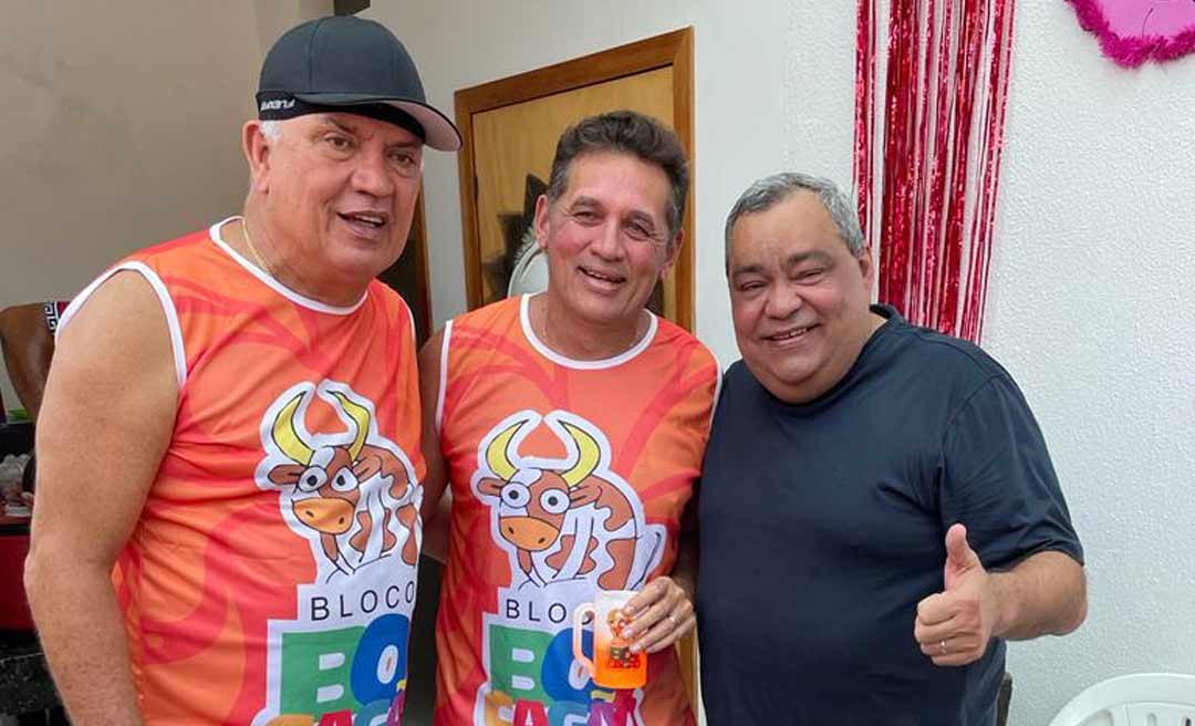 Boi Cagão une Mazinho e Petecão, que estavam intrigados