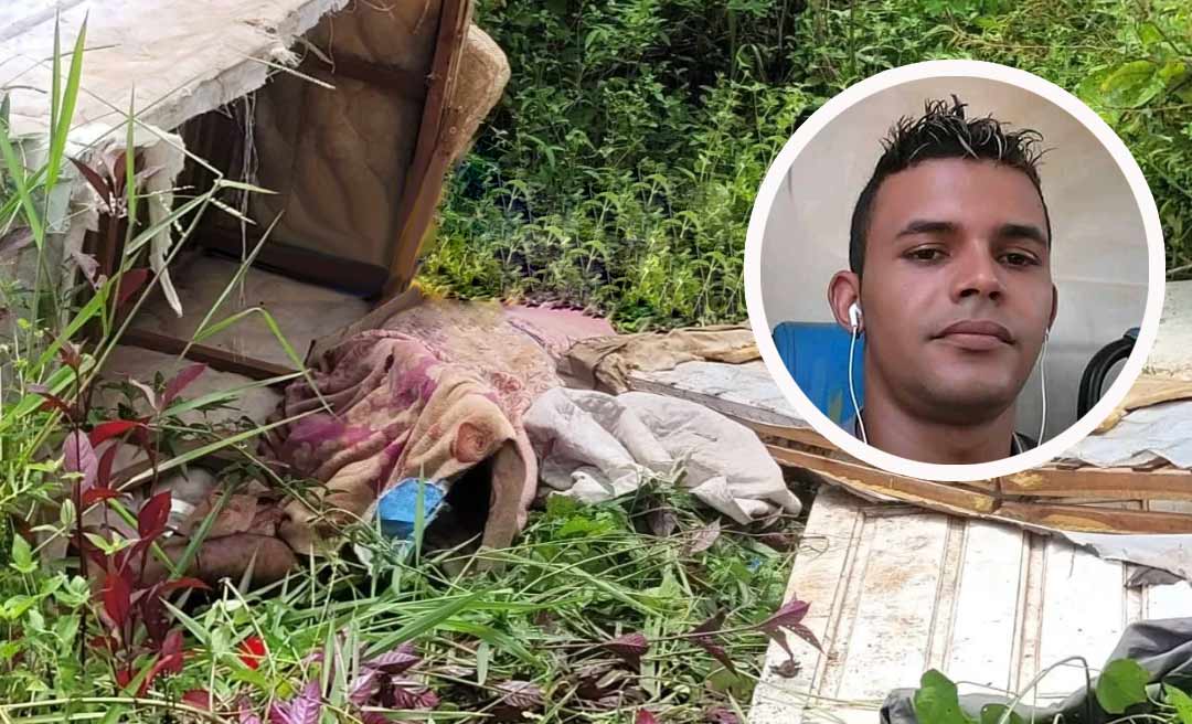 Corpo encontrado em estado de decomposição no Distrito Industrial é de sobrinho de ex-vereador Luiz Anute