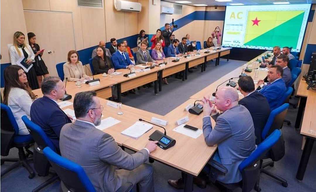 Governo Lula anuncia à bancada acreana R$ 600 milhões para a reconstrução da BR-364 e trabalhos iniciam neste mês