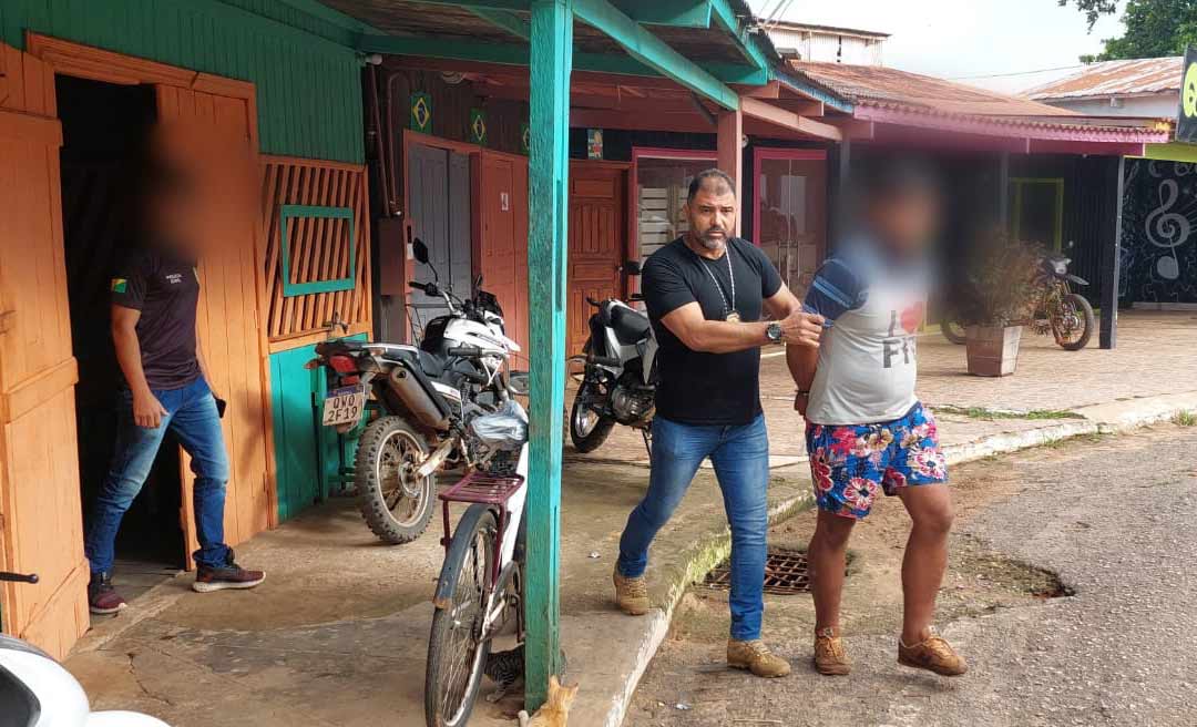 Polícia Civil prende homem que agrediu a companheira e o enteado em Xapuri