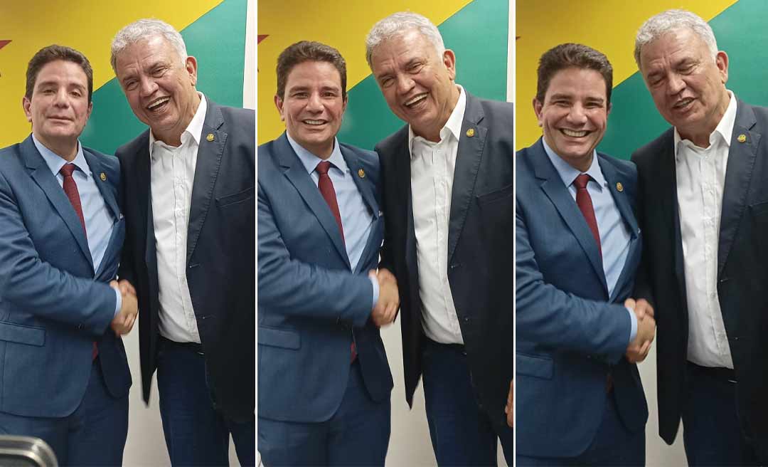 Áudios no WhatsApp e afagos: os bastidores da reconciliação entre Petecão e Gladson