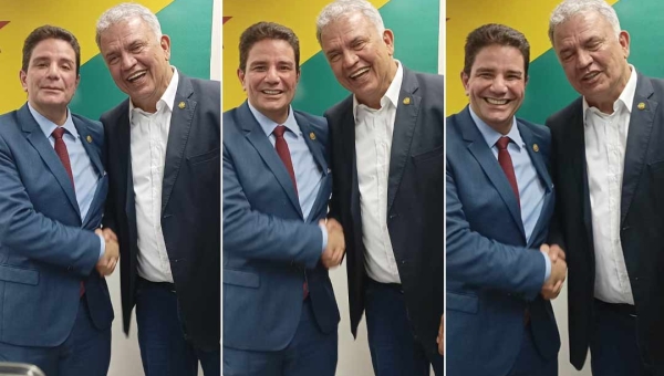 Áudios no WhatsApp e afagos: os bastidores da reconciliação entre Petecão e Gladson