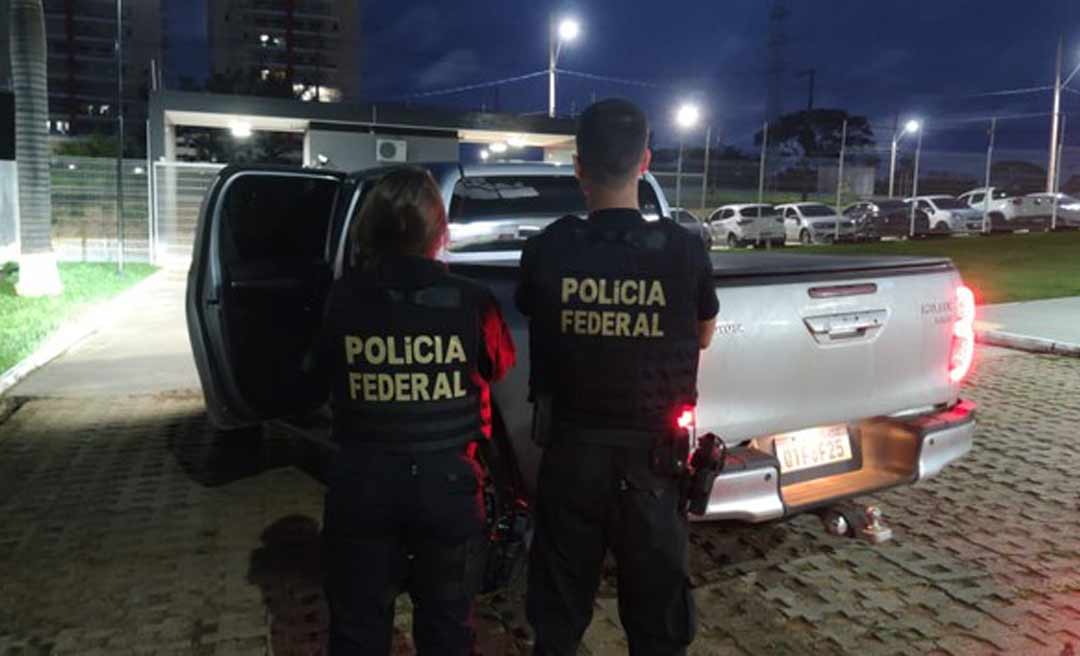 Polícia Federal deflagra a terceira fase da Operação Ptolomeu