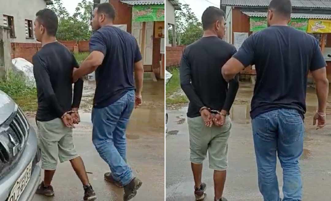 Tio de 38 anos que estuprou sobrinha de 14 é preso pela Polícia Civil do Acre