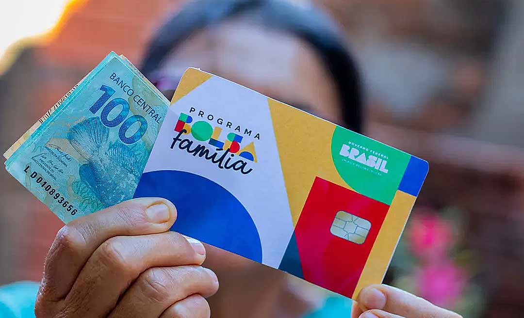 Benefício médio pago no Acre pelo Bolsa Família é o segundo maior do país: R＄ 707