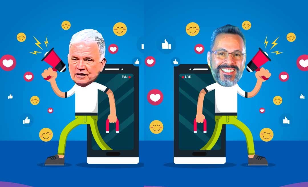 Petecão e Alan disputam título de “influencer do Dnit” pela liberação da BR-364
