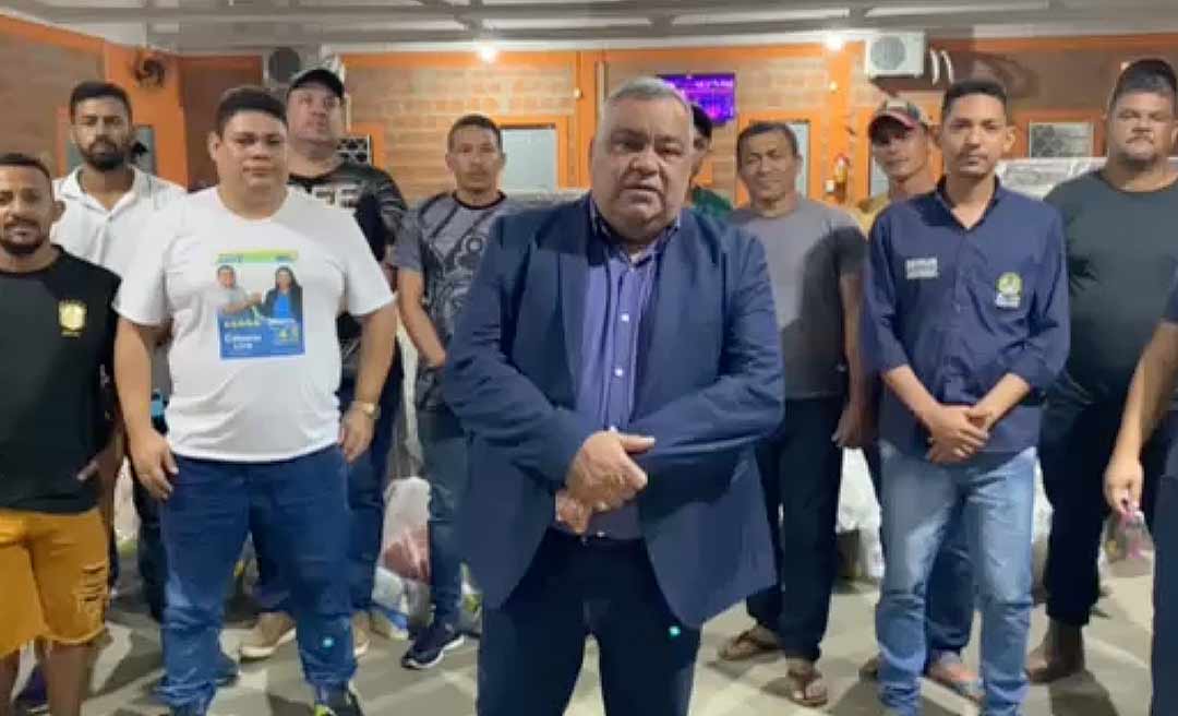 Mazinho Serafim anuncia doação de sacolões, kits de limpeza e água potável para atingidos pela enchente do rio Acre e enxurradas de igarapés