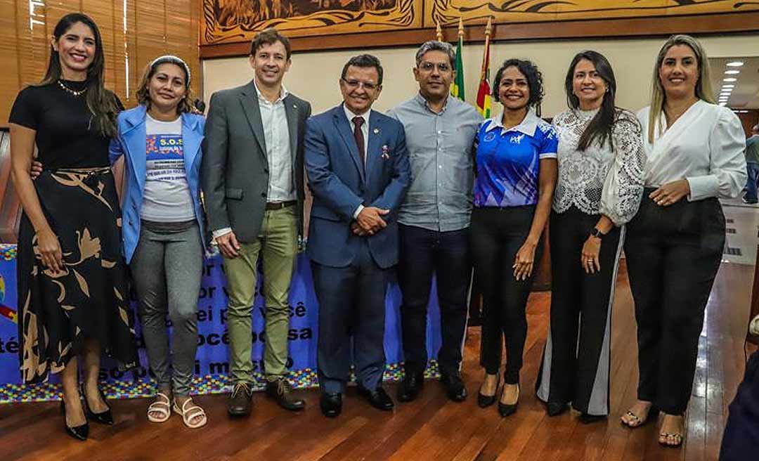 A pedido de Gonzaga, Aleac realiza sessão solene em alusão ao Dia Mundial de Conscientização do Autismo