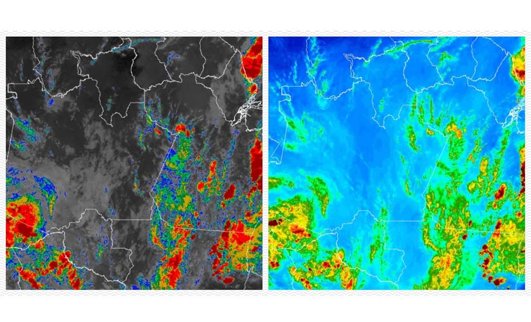 Emergências climáticas no Acre estão associadas a ciclone de baixa pressão atmosférica e a elevada umidade do ar no Oceano Atlântico