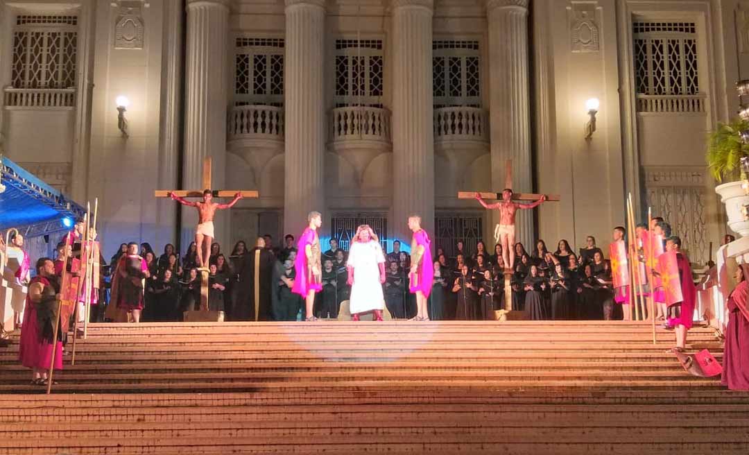 Igreja Católica vai realizar procissão e encenação da Paixão de Cristo em Rio Branco