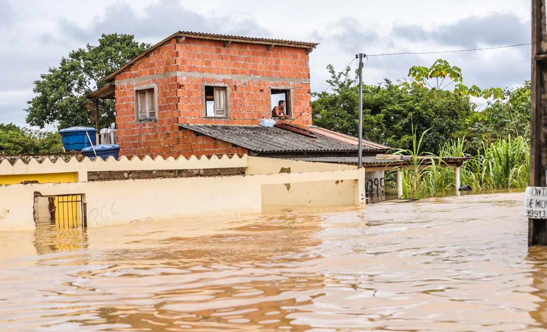 Boa notícia! Rio Acre baixa 13 centímetros, o maior recuo após 12 dias