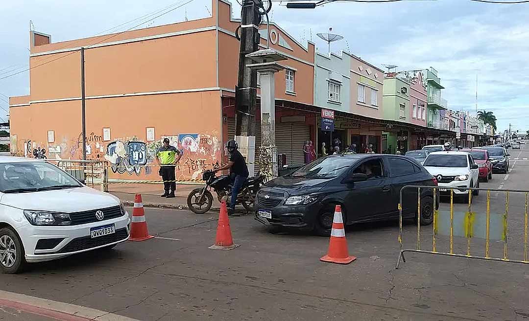 Após baixa do rio, Ponte Sebastião Dantas volta a a ser liberada para o tráfego em mão dupla
