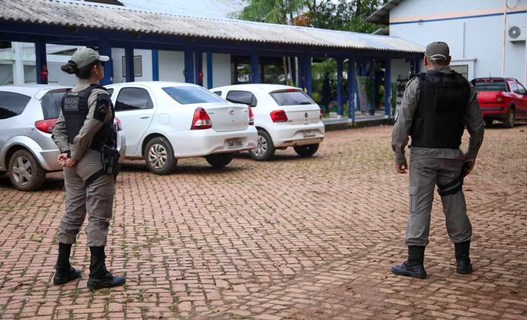 Segurança em escolas do Acre é reforçada pela PM após ataque a creche em Blumenau