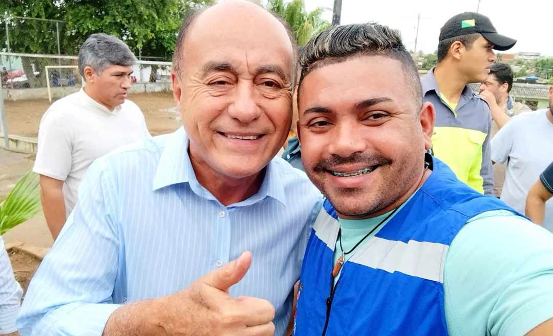 Na briga entre Petecão e Bocalom, Marcos Coveiro jura fidelidade ao prefeito: “Bocalom é um exemplo. Vou com ele até o final”