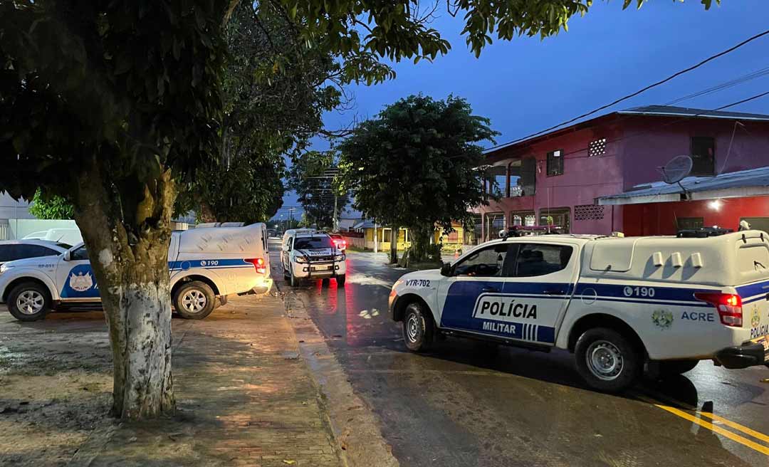 Cinco pessoas são presas e arma é apreendida durante operação deflagrada por MP e Polícia Militar