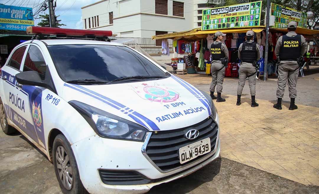 Acre registrou redução de 21% em casos de homicídios e 35% em crimes contra o patrimônio em abril, diz Sejusp